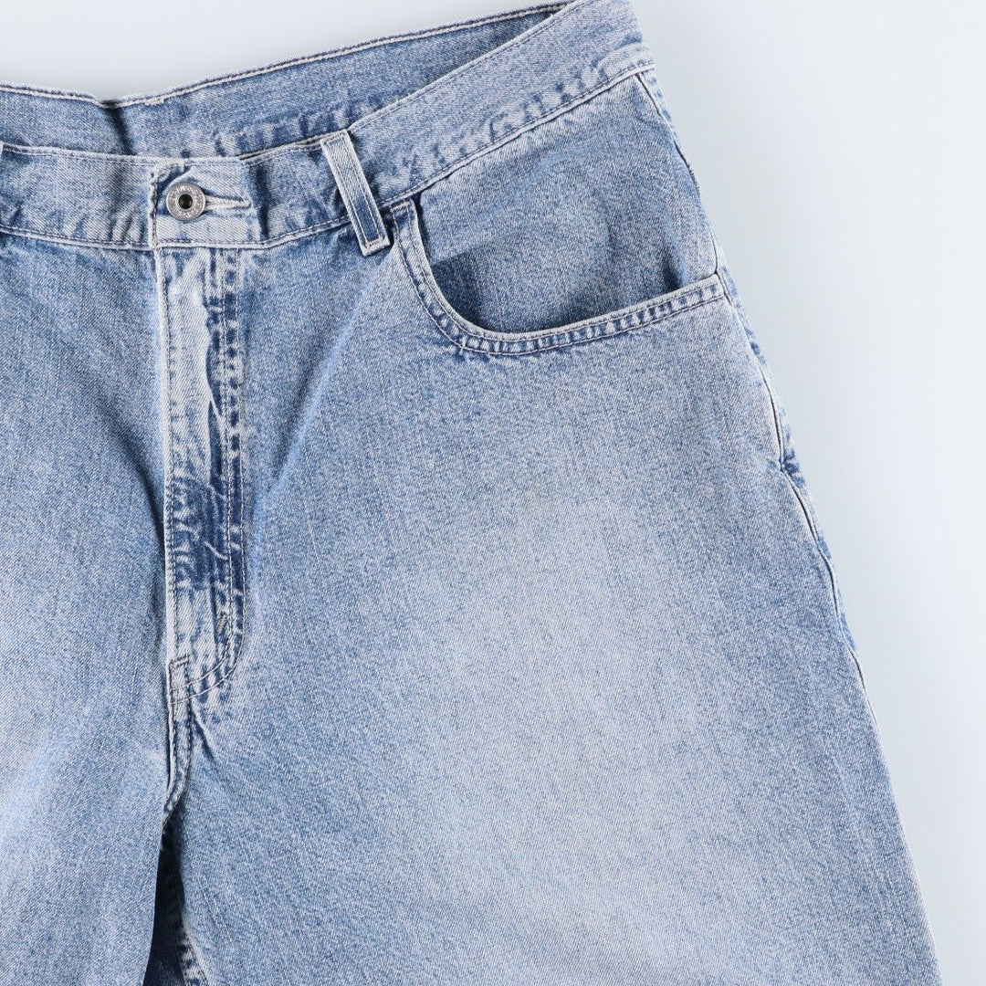 90'S Levi's DRY GOODS Denim Painter Shorts, Men's W36 (approx.), Vintage cotton blue type Vintage Second Hand