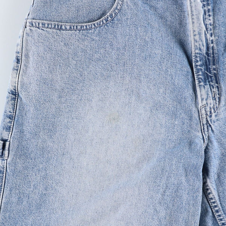 90'S Levi's DRY GOODS Denim Painter Shorts, Men's W36 (approx.), Vintage cotton blue type Vintage Second Hand