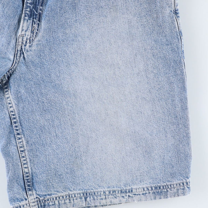 90'S Levi's DRY GOODS Denim Painter Shorts, Men's W36 (approx.), Vintage cotton blue type Vintage Second Hand