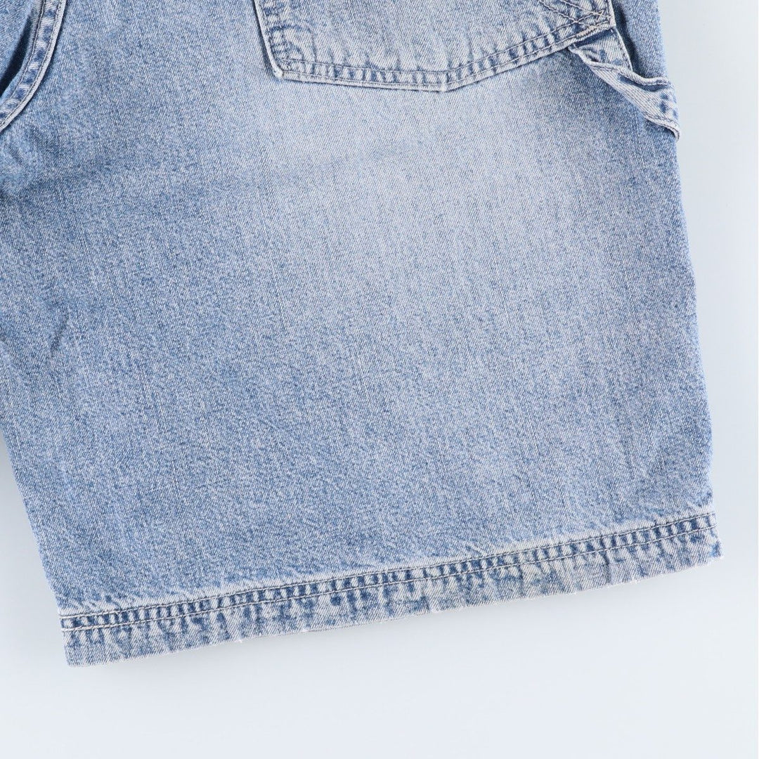 90'S Levi's DRY GOODS Denim Painter Shorts, Men's W36 (approx.), Vintage cotton blue type Vintage Second Hand