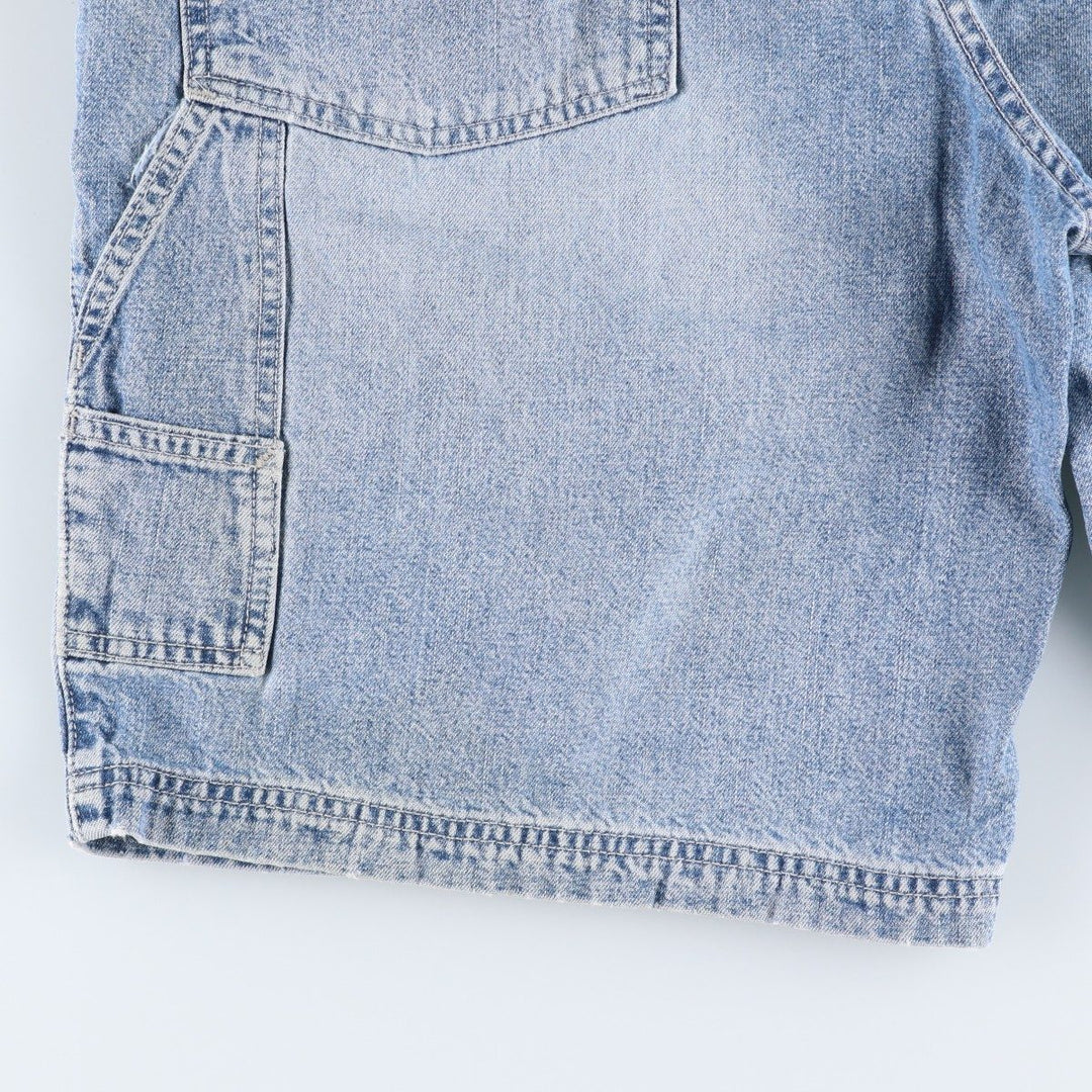 90'S Levi's DRY GOODS Denim Painter Shorts, Men's W36 (approx.), Vintage cotton blue type Vintage Second Hand