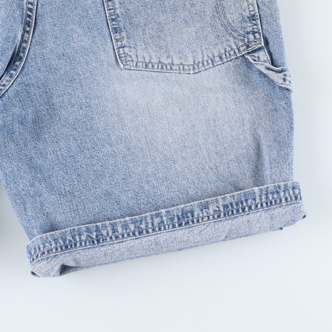 90'S Levi's DRY GOODS Denim Painter Shorts, Men's W36 (approx.), Vintage cotton blue type Vintage Second Hand