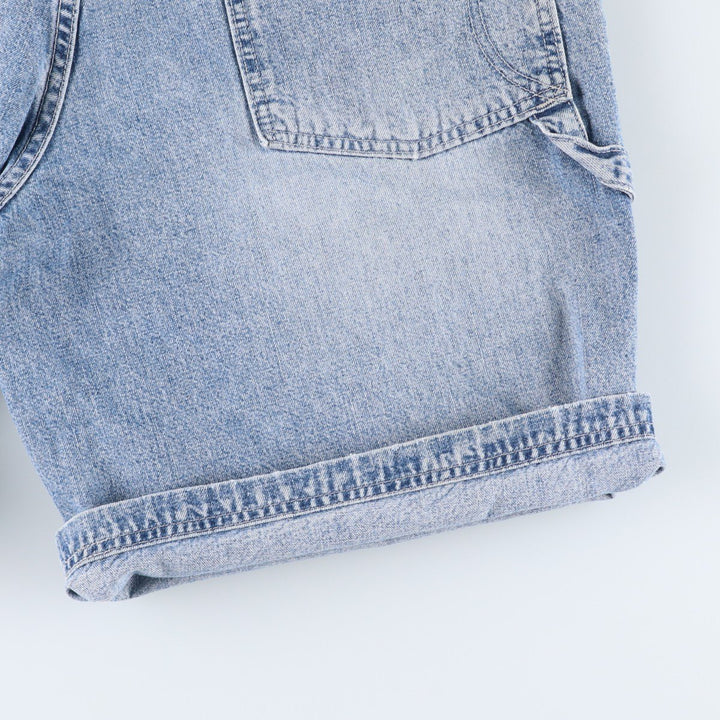 90'S Levi's DRY GOODS Denim Painter Shorts, Men's W36 (approx.), Vintage cotton blue type Vintage Second Hand
