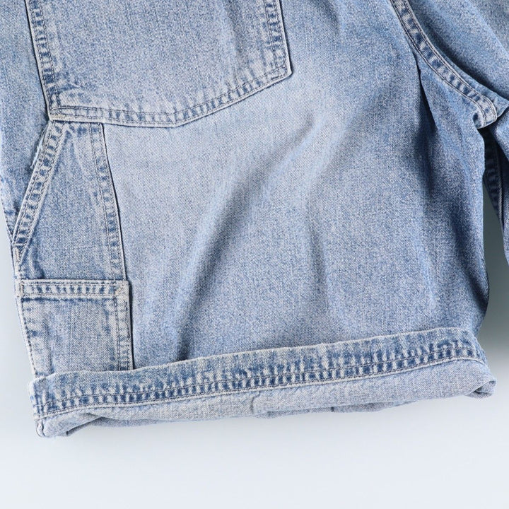 90'S Levi's DRY GOODS Denim Painter Shorts, Men's W36 (approx.), Vintage cotton blue type Vintage Second Hand