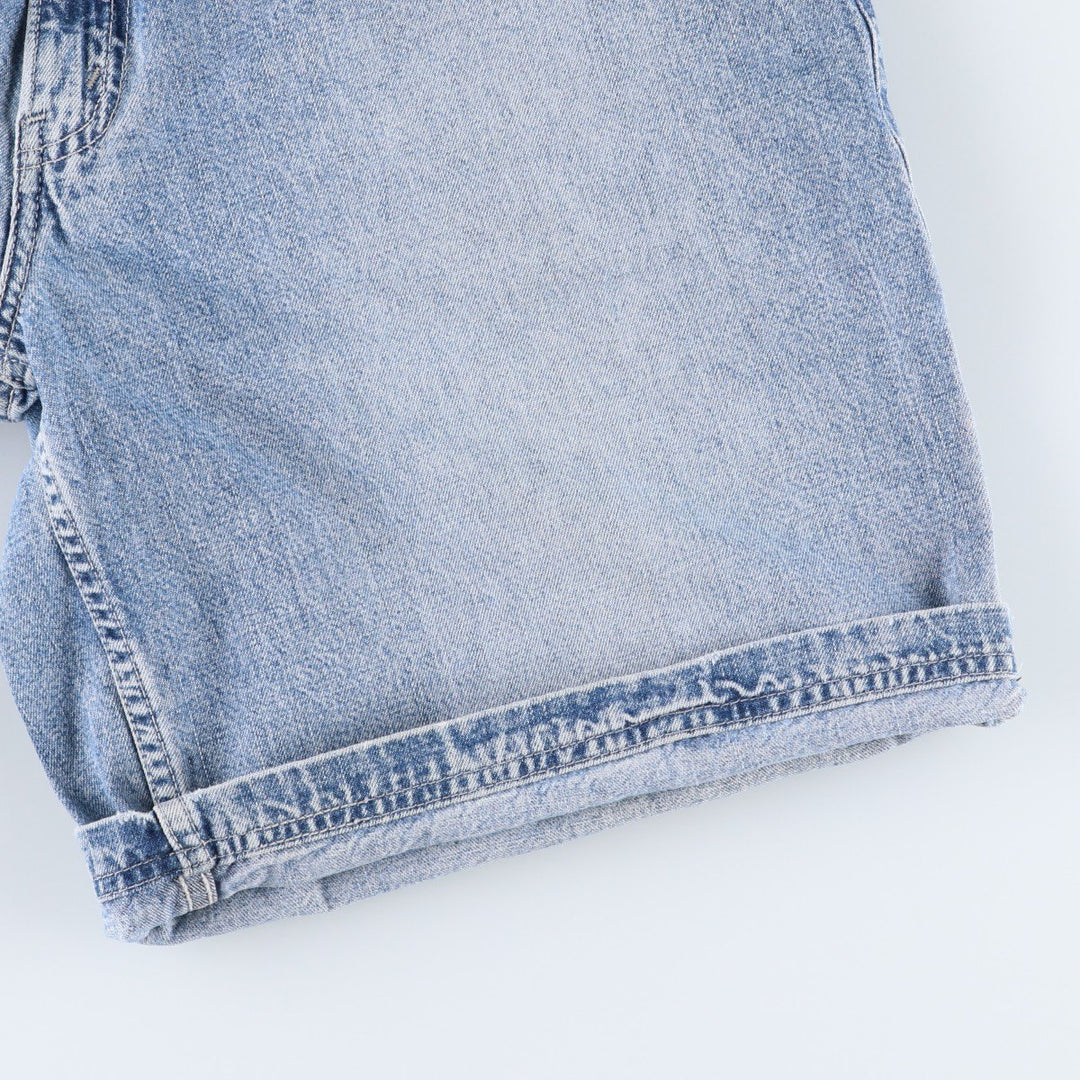 90'S Levi's DRY GOODS Denim Painter Shorts, Men's W36 (approx.), Vintage cotton blue type Vintage Second Hand