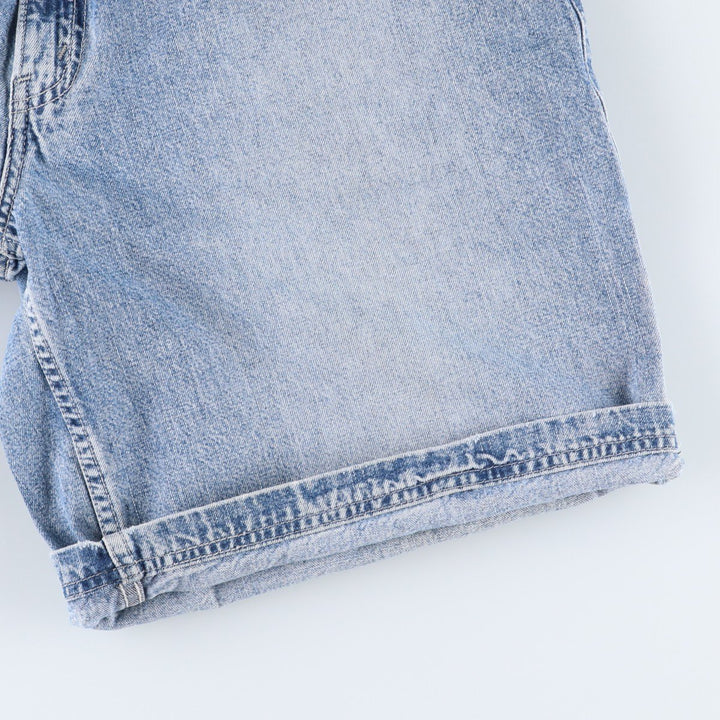 90'S Levi's DRY GOODS Denim Painter Shorts, Men's W36 (approx.), Vintage cotton blue type Vintage Second Hand