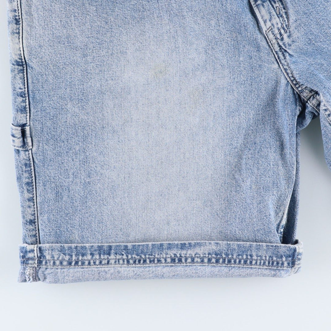 90'S Levi's DRY GOODS Denim Painter Shorts, Men's W36 (approx.), Vintage cotton blue type Vintage Second Hand
