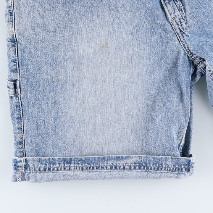90'S Levi's DRY GOODS Denim Painter Shorts, Men's W36 (approx.), Vintage cotton blue type Vintage Second Hand