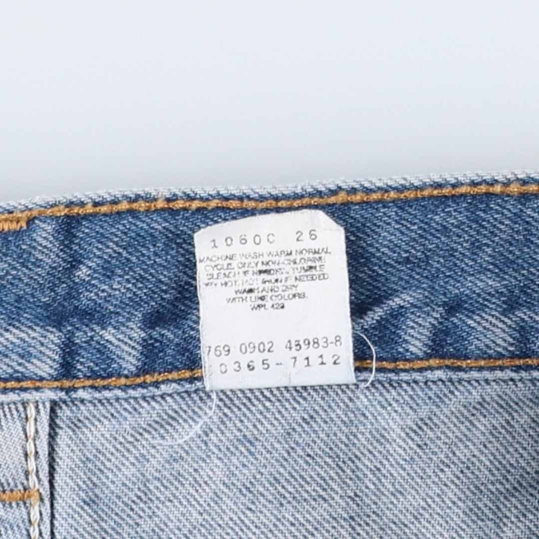 2000'S Levi's 505 Regular Fit Denim Shorts, Men's Size 36 cotton blue type Vintage Second Hand