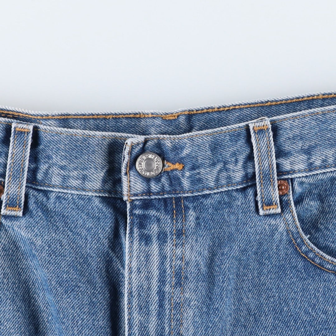 2000'S Levi's 505 Regular Fit Denim Shorts, Men's Size 36 cotton blue type Vintage Second Hand