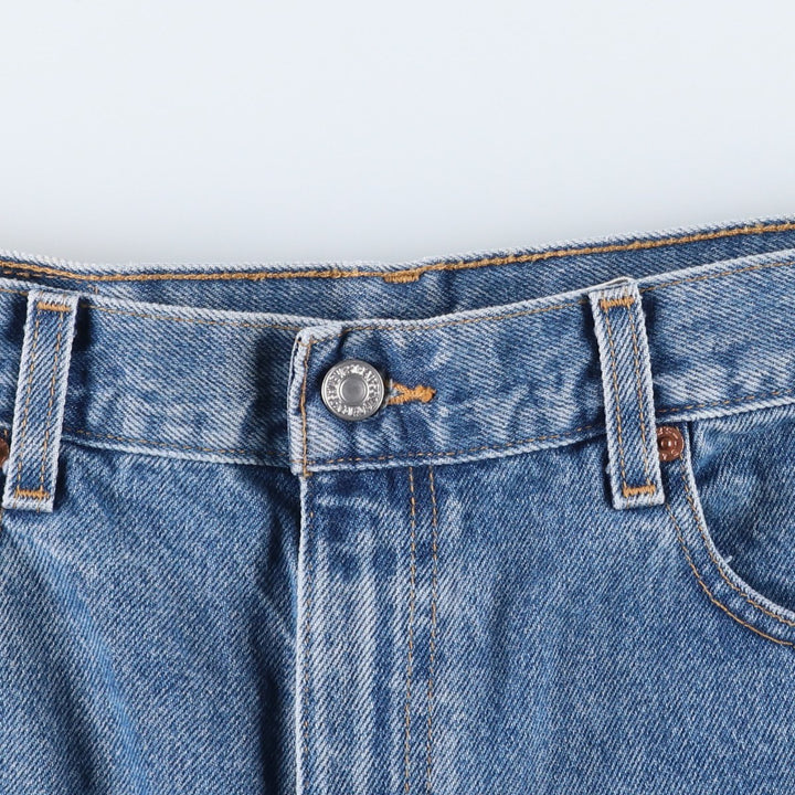 2000'S Levi's 505 Regular Fit Denim Shorts, Men's Size 36 cotton blue type Vintage Second Hand