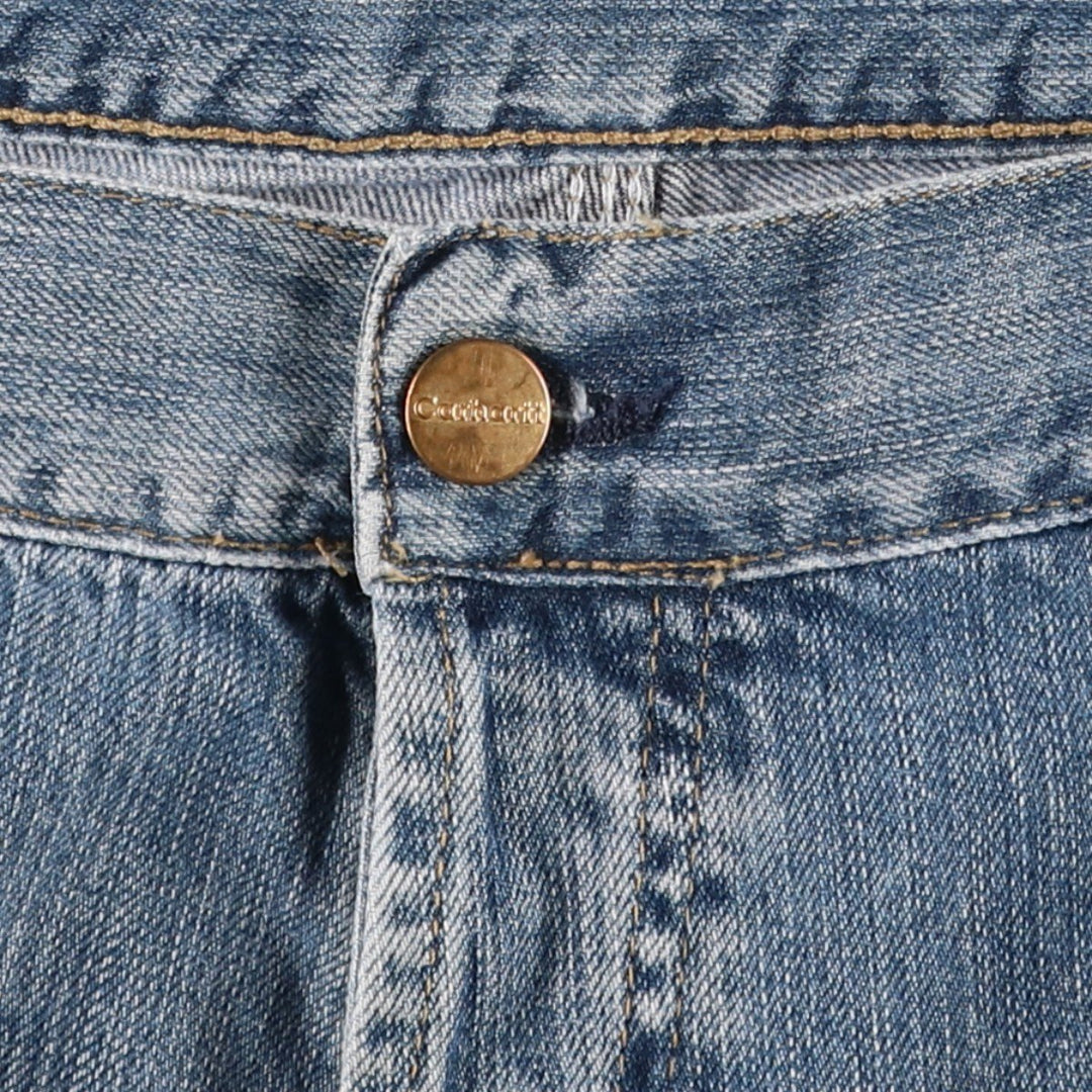 Carhartt WORK BERMUDA denim shorts, men's size W38 (approx.) cotton blue type Vintage Second Hand
