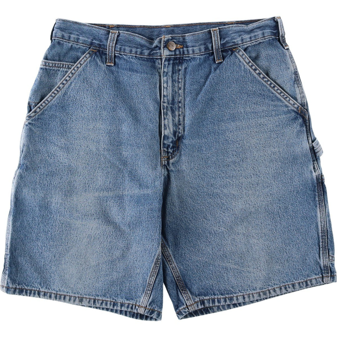 Carhartt Denim Painter Shorts, Shorts, Men's, W34 equivalent cotton blue type Vintage Second Hand