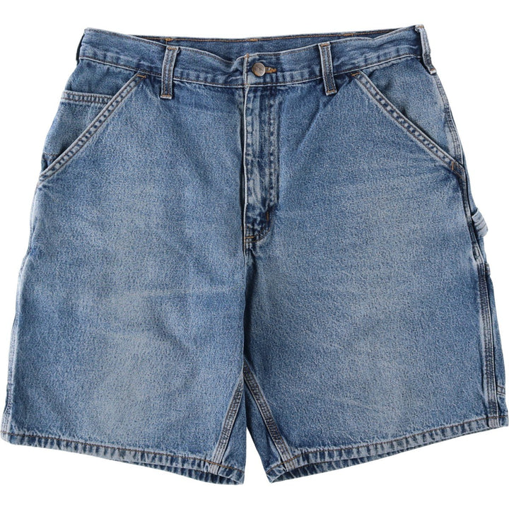 Carhartt Denim Painter Shorts, Shorts, Men's, W34 equivalent cotton blue type Vintage Second Hand