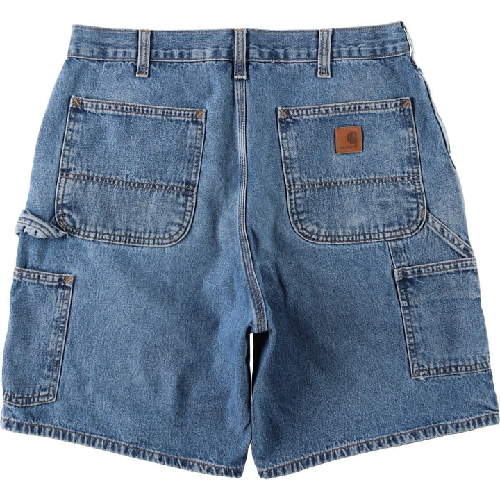 Carhartt Denim Painter Shorts, Shorts, Men's, W34 equivalent cotton blue type Vintage Second Hand