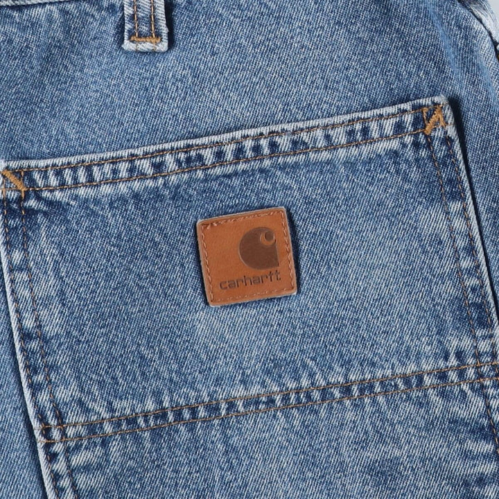 Carhartt Denim Painter Shorts, Shorts, Men's, W34 equivalent cotton blue type Vintage Second Hand