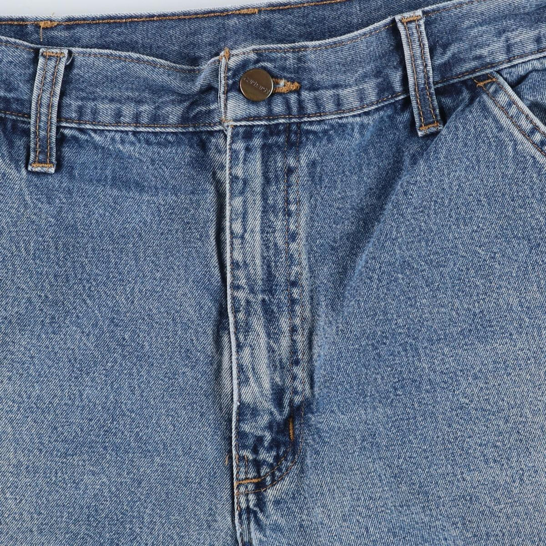 Carhartt Denim Painter Shorts, Shorts, Men's, W34 equivalent cotton blue type Vintage Second Hand