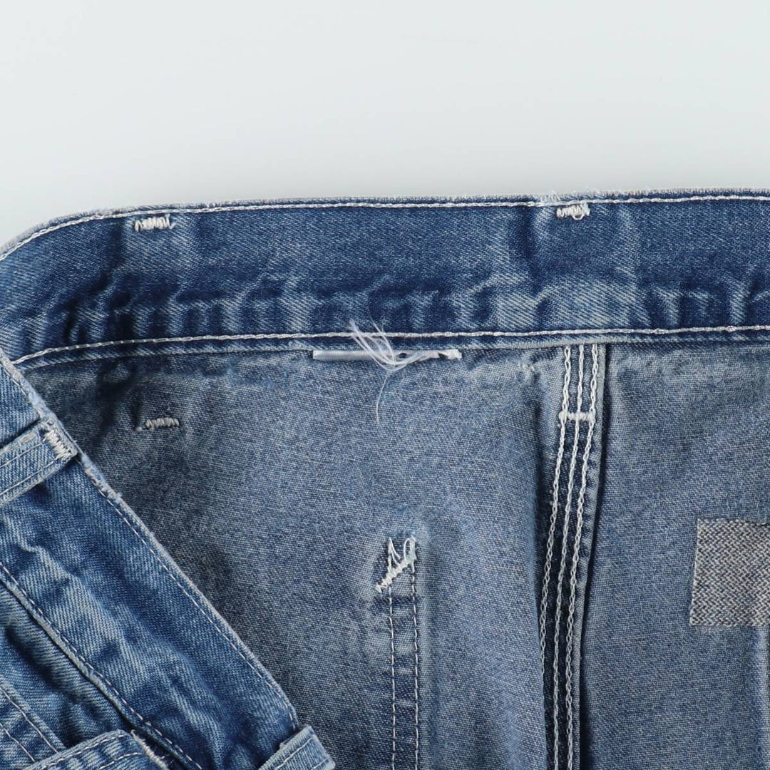Carhartt Denim Painter Shorts, Shorts, Men's, W34 equivalent unclear blue type Vintage Second Hand