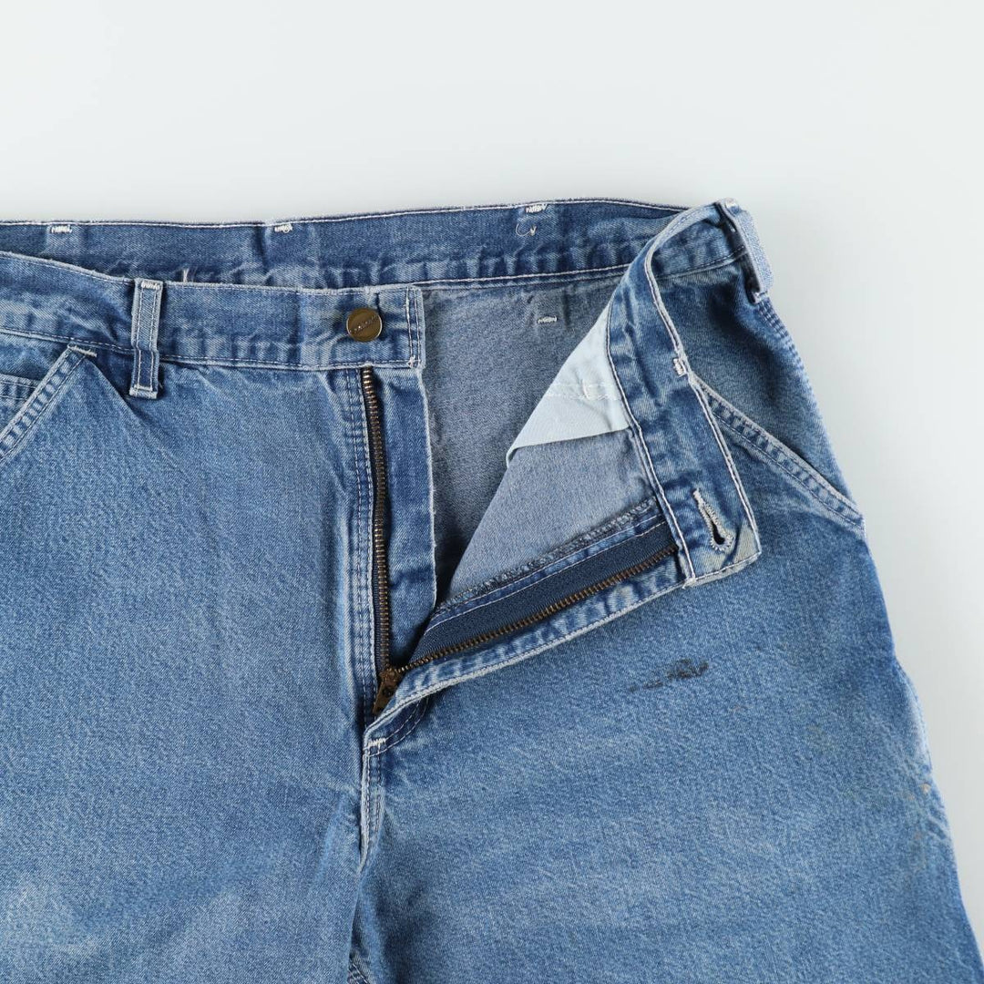 Carhartt Denim Painter Shorts, Shorts, Men's, W34 equivalent unclear blue type Vintage Second Hand