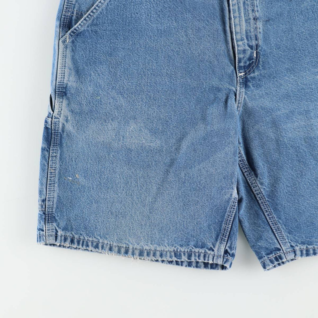 Carhartt Denim Painter Shorts, Shorts, Men's, W34 equivalent unclear blue type Vintage Second Hand