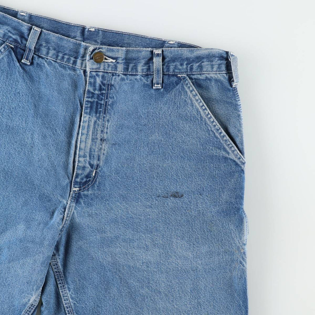 Carhartt Denim Painter Shorts, Shorts, Men's, W34 equivalent unclear blue type Vintage Second Hand