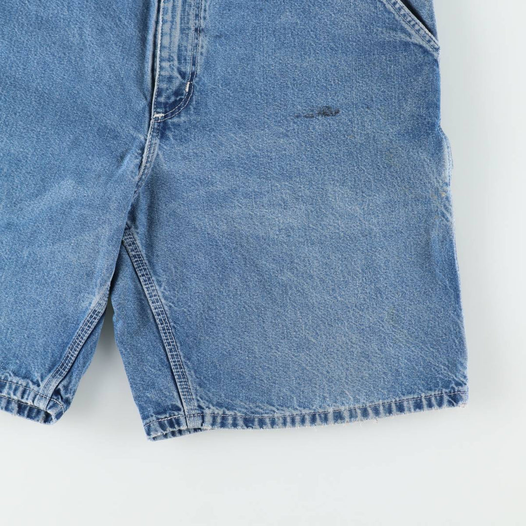 Carhartt Denim Painter Shorts, Shorts, Men's, W34 equivalent unclear blue type Vintage Second Hand