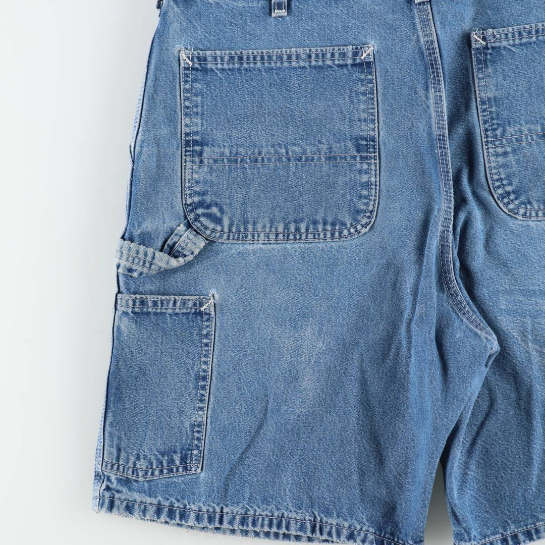 Carhartt Denim Painter Shorts, Shorts, Men's, W34 equivalent unclear blue type Vintage Second Hand