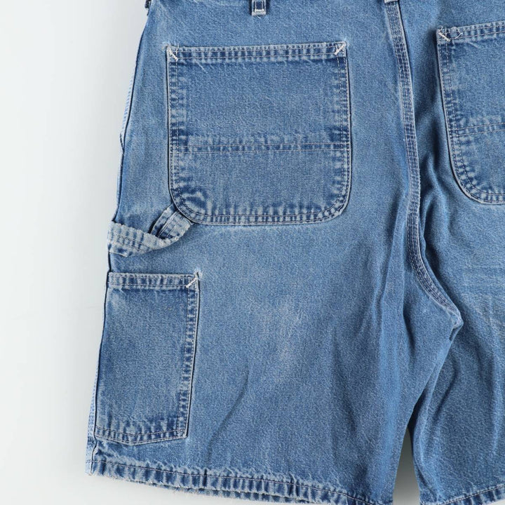 Carhartt Denim Painter Shorts, Shorts, Men's, W34 equivalent unclear blue type Vintage Second Hand