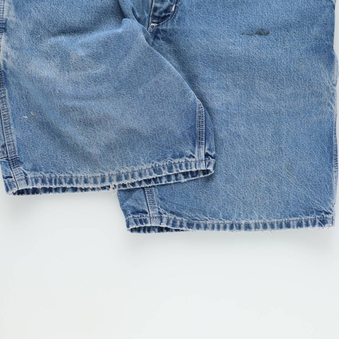 Carhartt Denim Painter Shorts, Shorts, Men's, W34 equivalent unclear blue type Vintage Second Hand