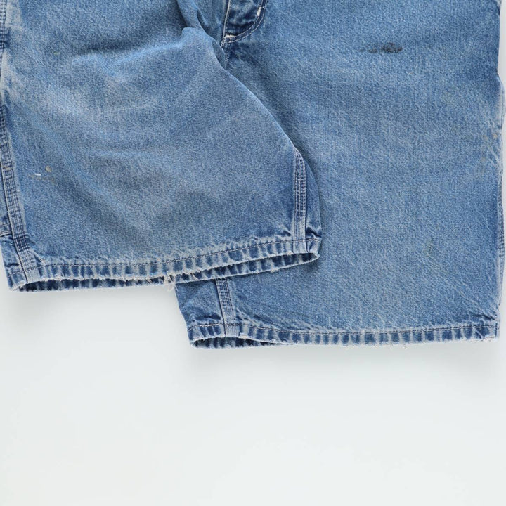 Carhartt Denim Painter Shorts, Shorts, Men's, W34 equivalent unclear blue type Vintage Second Hand