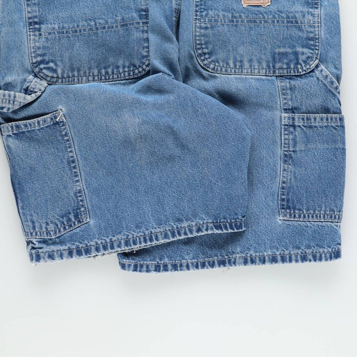 Carhartt Denim Painter Shorts, Shorts, Men's, W34 equivalent unclear blue type Vintage Second Hand