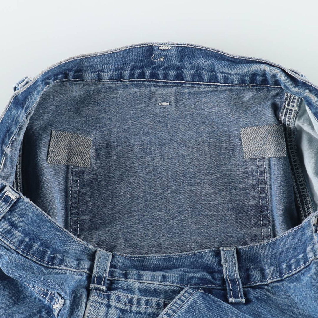 Carhartt Denim Painter Shorts, Shorts, Men's, W34 equivalent unclear blue type Vintage Second Hand
