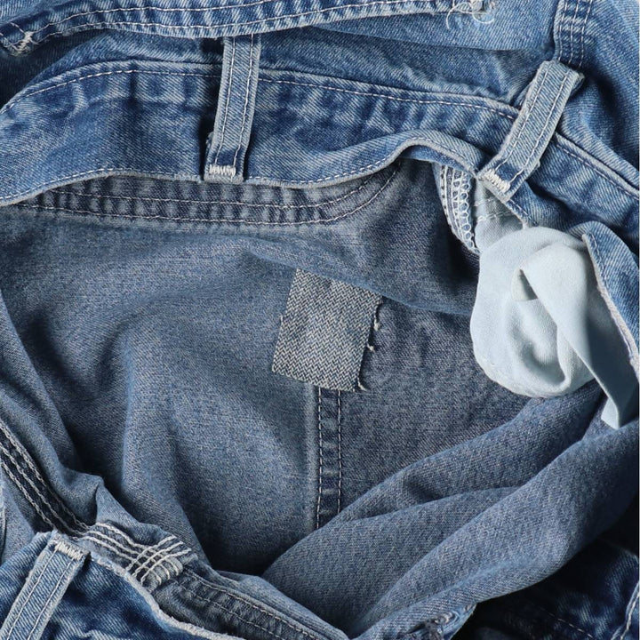Carhartt Denim Painter Shorts, Shorts, Men's, W34 equivalent unclear blue type Vintage Second Hand