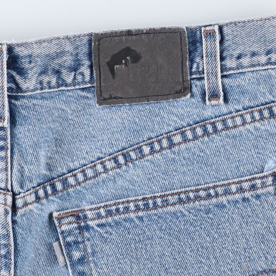 Levi's SILVER TAB Loose Denim Shorts (Men's size W38 equivalent) cotton blue type Vintage Second Hand