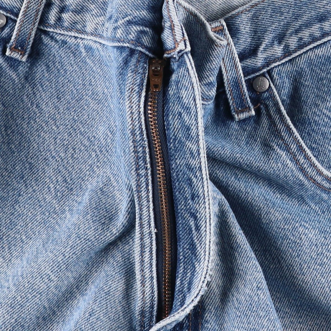 Levi's SILVER TAB Loose Denim Shorts (Men's size W38 equivalent) cotton blue type Vintage Second Hand