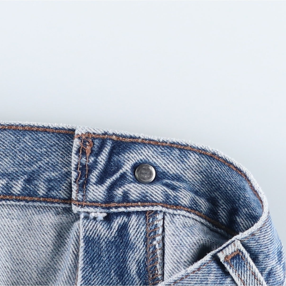 Levi's SILVER TAB Loose Denim Shorts (Men's size W38 equivalent) cotton blue type Vintage Second Hand