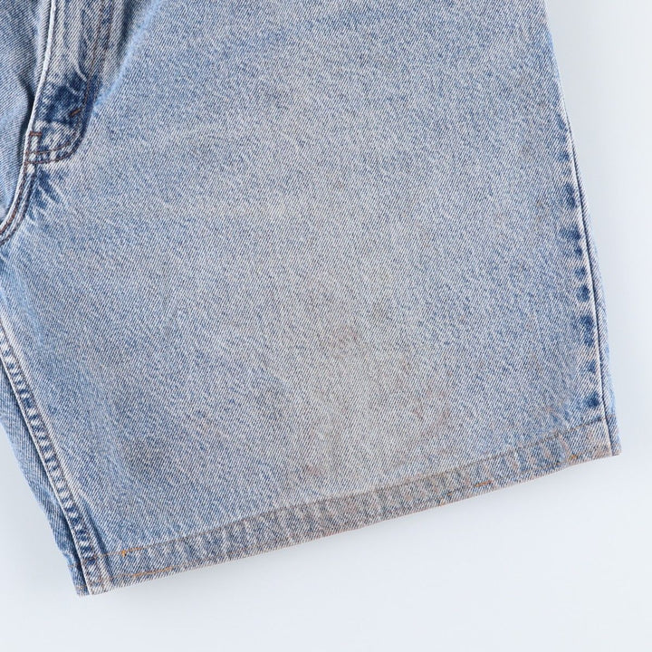 Levi's SILVER TAB Loose Denim Shorts (Men's size W38 equivalent) cotton blue type Vintage Second Hand