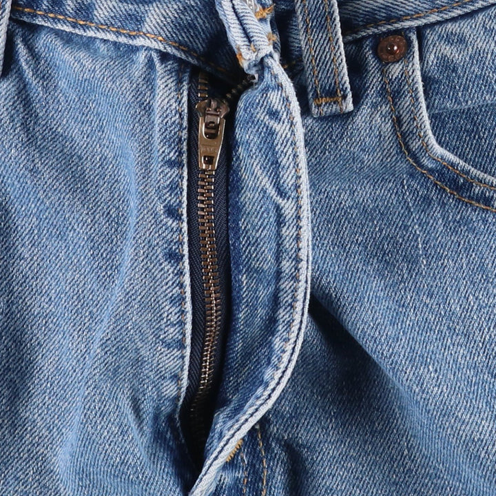 90'S Levi's 560 Loose Fit Denim Shorts, Made in USA, Men's Size W31 (approx.), Vintage cotton blue type Vintage Second Hand