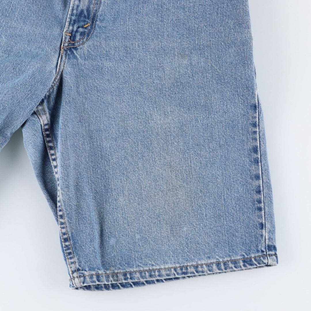 90'S Levi's 560 Loose Fit Denim Shorts, Made in USA, Men's Size W31 (approx.), Vintage cotton blue type Vintage Second Hand