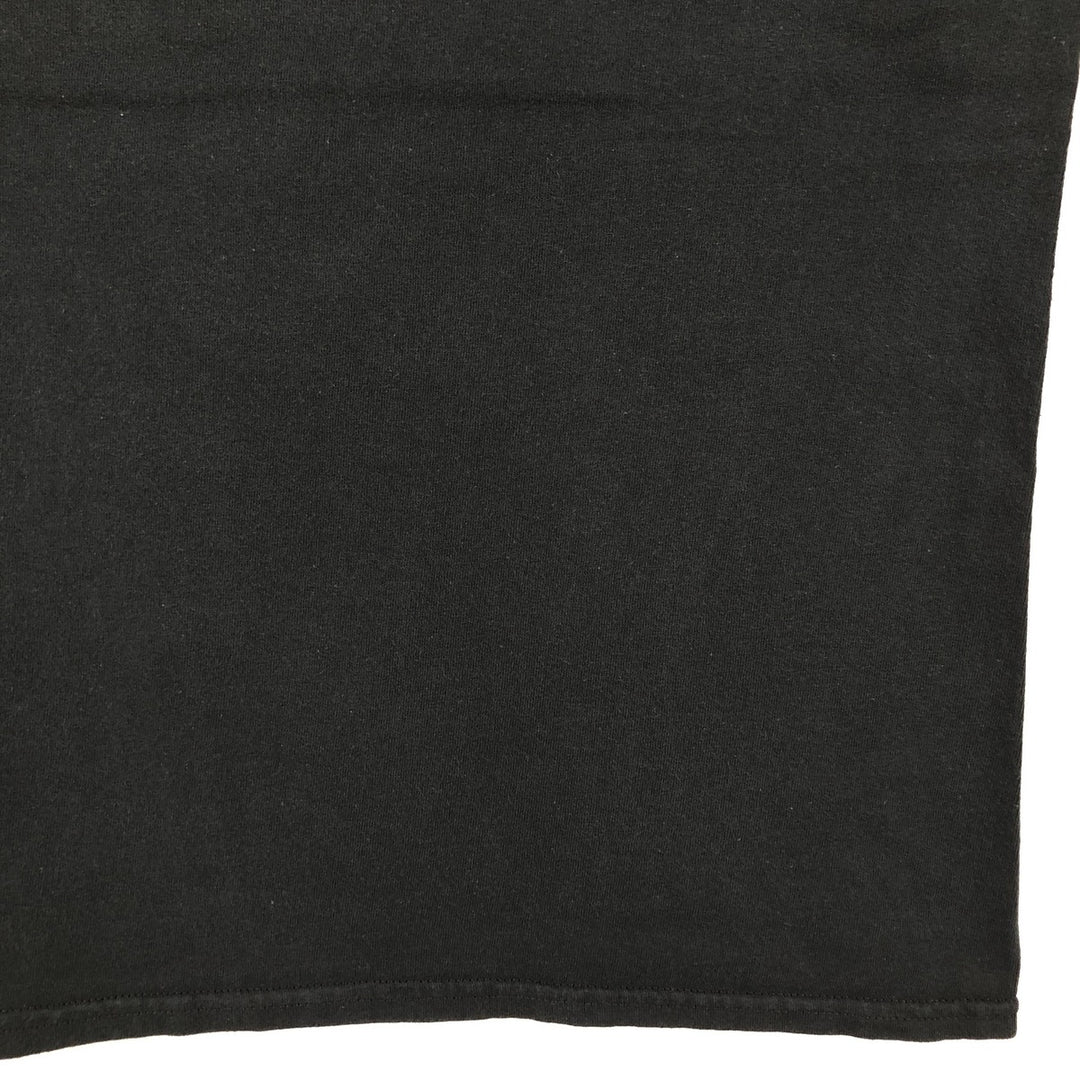 MISFITS Skull Pattern Band T-shirt, Men's M size cotton black type Vintage Second Hand