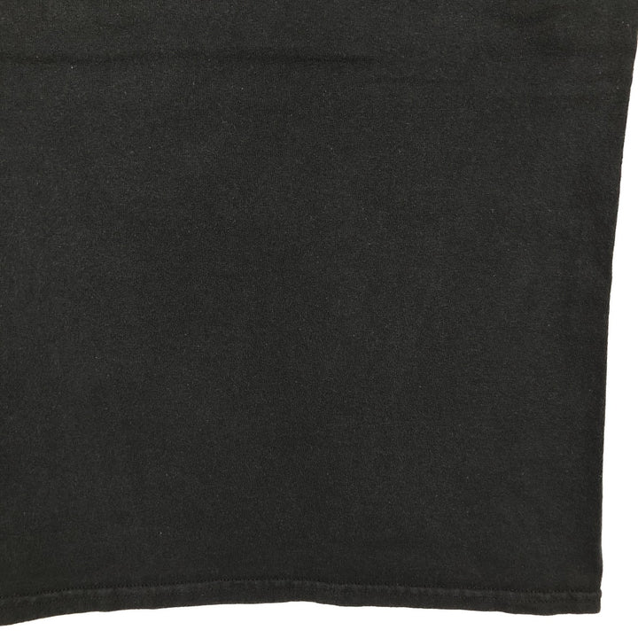 MISFITS Skull Pattern Band T-shirt, Men's M size cotton black type Vintage Second Hand