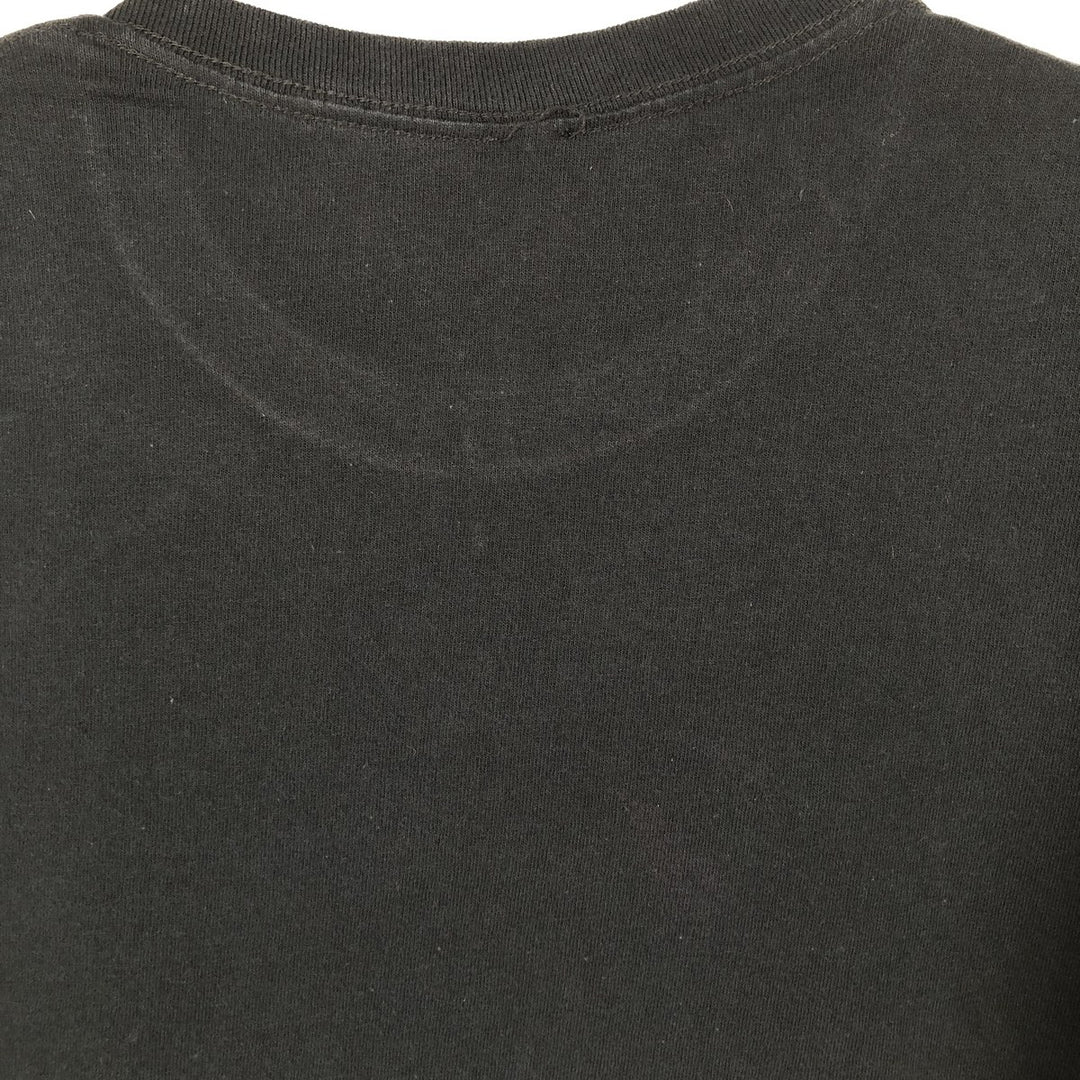 NIRVANA Nirvana Band T-shirt, Band T, Men's XL size unclear black type Vintage Second Hand