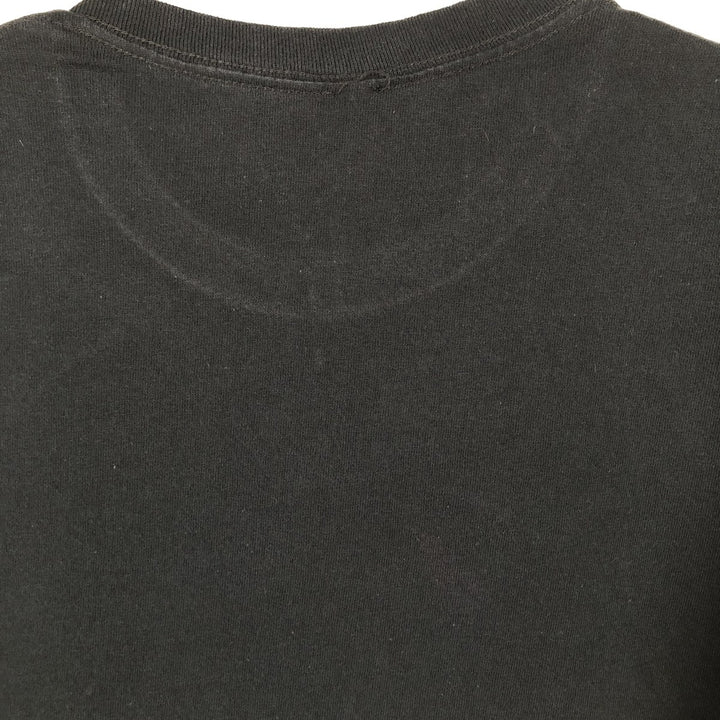 NIRVANA Nirvana Band T-shirt, Band T, Men's XL size unclear black type Vintage Second Hand