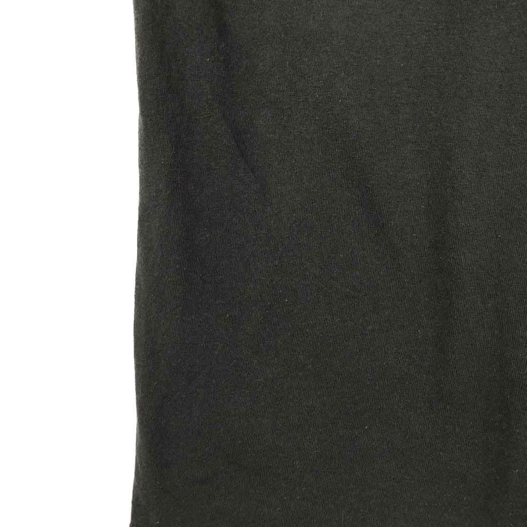 NIRVANA Nirvana Band T-shirt, Band T, Men's XL size unclear black type Vintage Second Hand