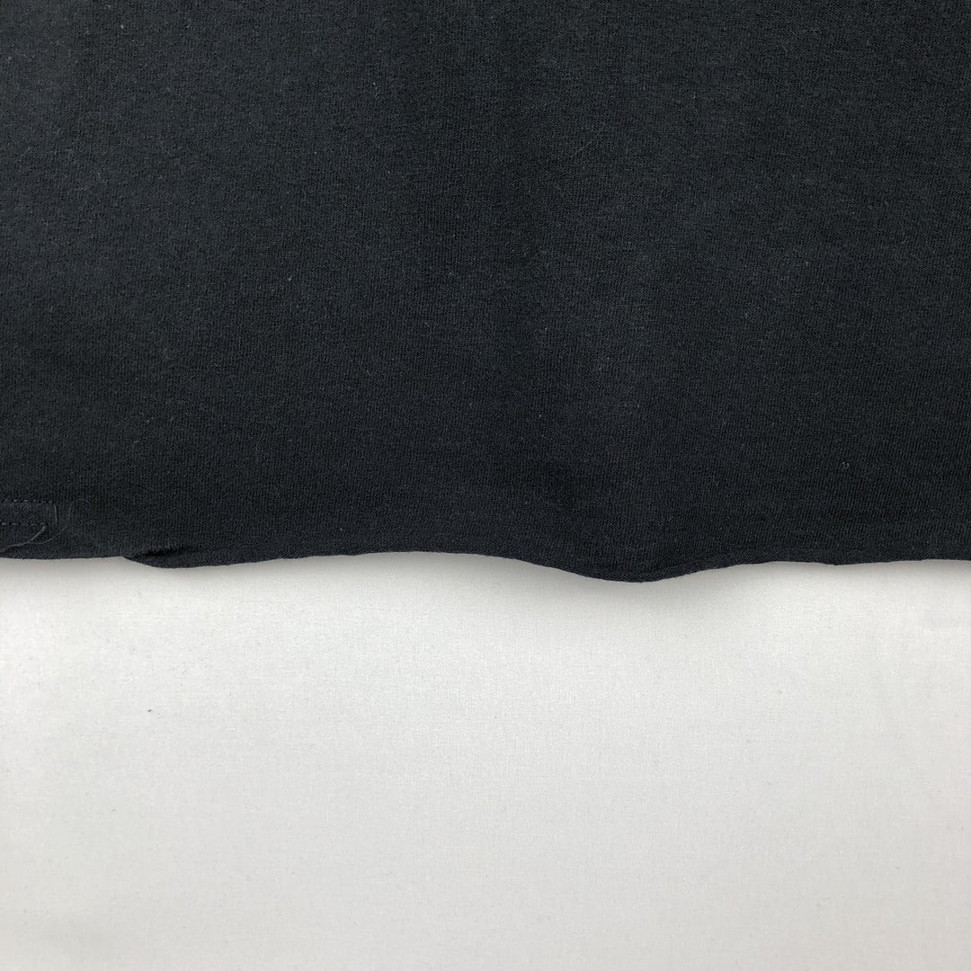 NIRVANA Nirvana Band T-shirt, Band T, Men's XL size unclear black type Vintage Second Hand