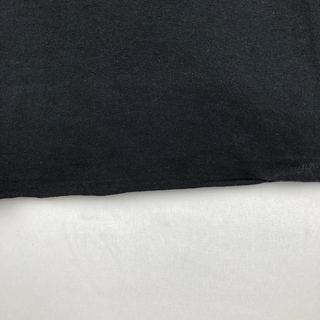 NIRVANA Nirvana Band T-shirt, Band T, Men's XL size unclear black type Vintage Second Hand