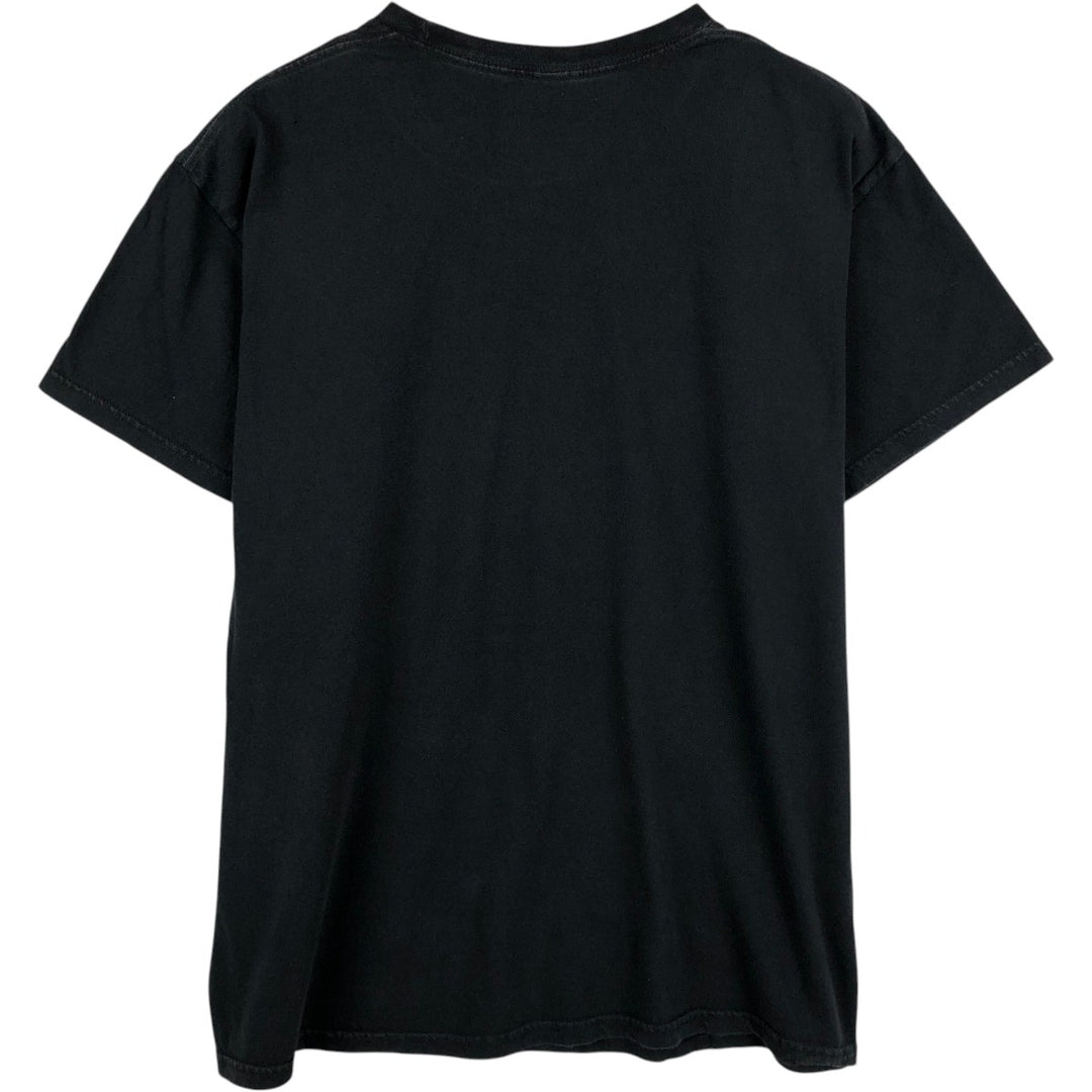 GUNS N' ROSES Guns N' Roses Band T-shirt Band Tee Men's M size cotton black type Vintage Second Hand