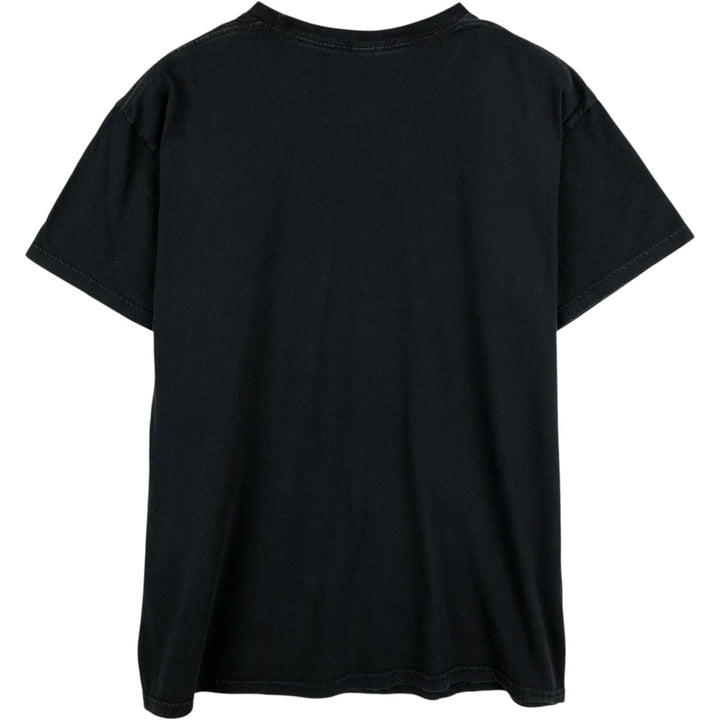 GUNS N' ROSES Guns N' Roses Band T-shirt Band Tee Men's M size cotton black type Vintage Second Hand