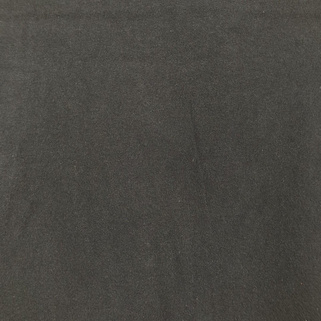 QUEEN Band T-shirt, Men's M size cotton black type Vintage Second Hand
