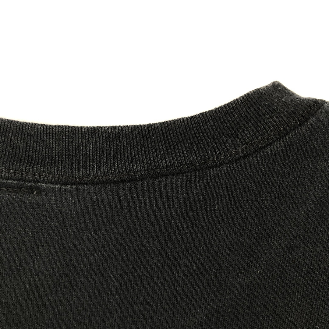 PINK FLOYD Pink Floyd Band T-shirt Band T Men's L size unclear black type Vintage Second Hand